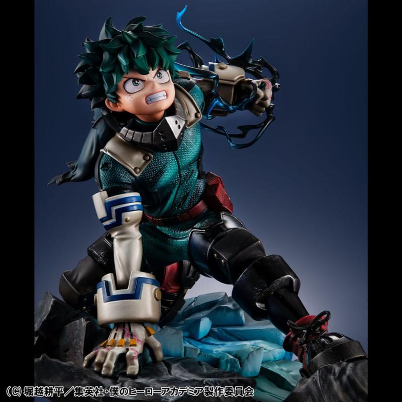 My Hero Academia Lucrea PVC Statue Izuku Midoriya 18 cm 6