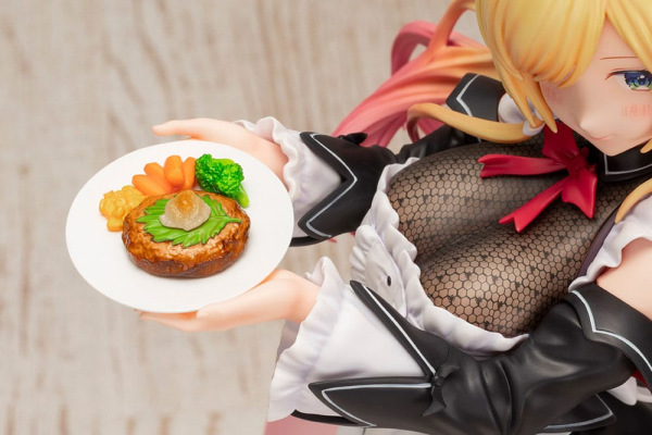 Hololive Production PVC Statue 1/7 Yuzuki Choco Maid Outfit Ver. 27 cm 12