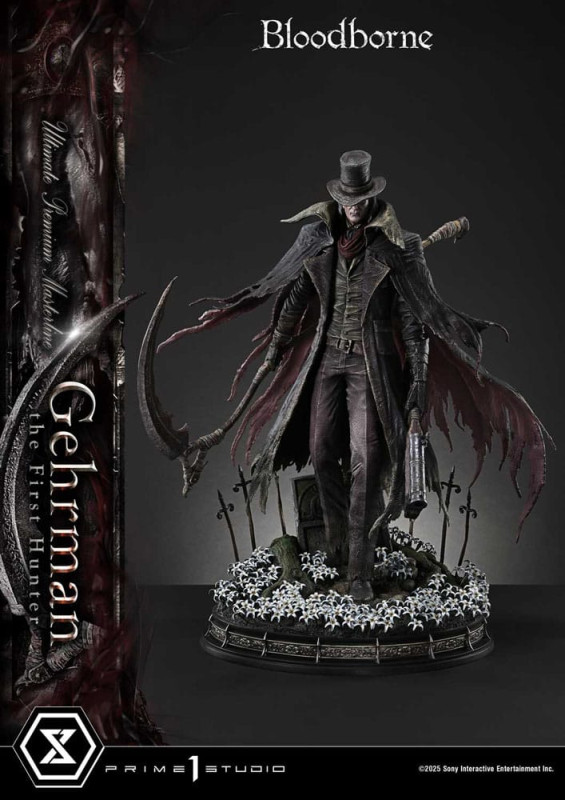 Bloodborne Ultimate Premium Masterline Series Statue 1/4 Gehrman 68 cm 4
