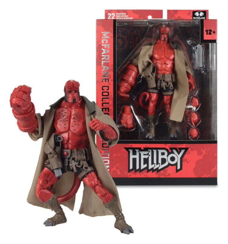 Hellboy McFarlane Collector Edition Action Figure Hellboy #60 18 cm 5