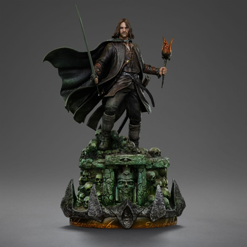 The Lord of the Rings Art Scale Statue 1/10 Aragorn Unleashed 31 cm 1