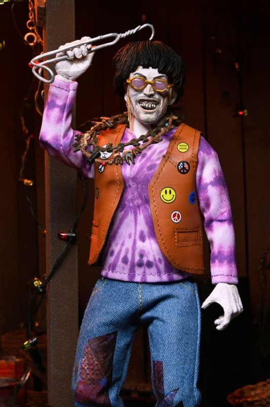 Texas Chainsaw Massacre 2 Clothed Action Figure Chop Top 20 cm 6