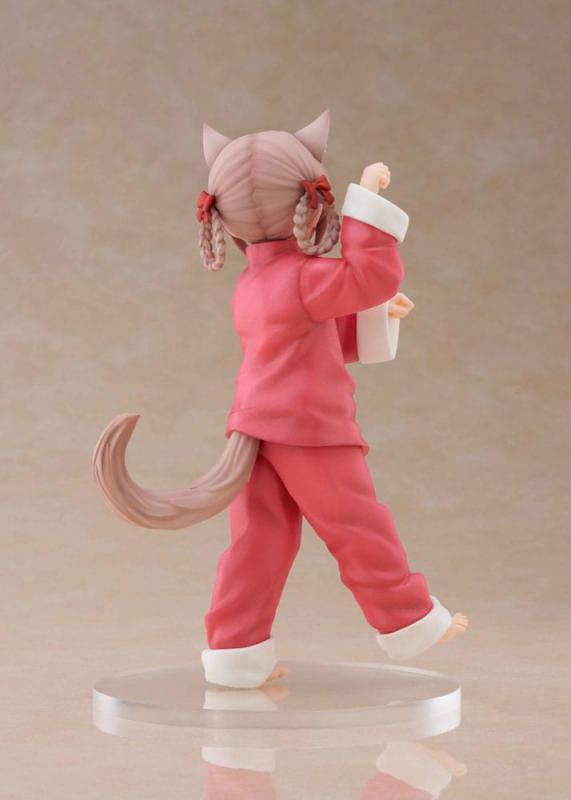 My Cat Is a Kawaii Girl Palette Dress-Up Collection Statue Kinako Nyang fu Ver. 15 cm