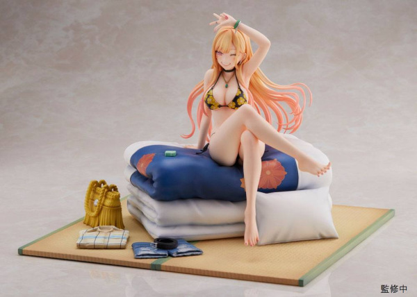 My Dress Up Darling Statue 1/7 Marin Kitagawa Swimsuit Ver. 19 cm 1