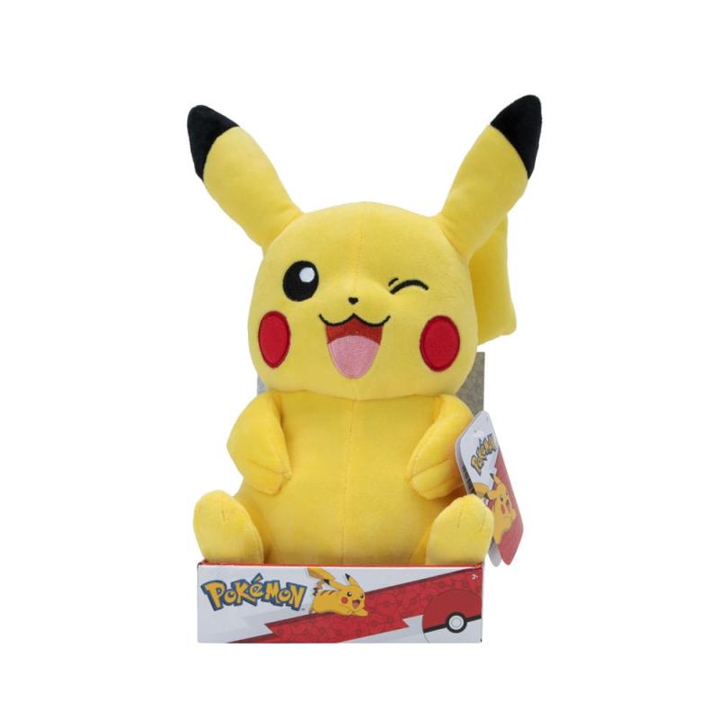 Pokémon Plush Figure Pikachu Winking 30 cm 1