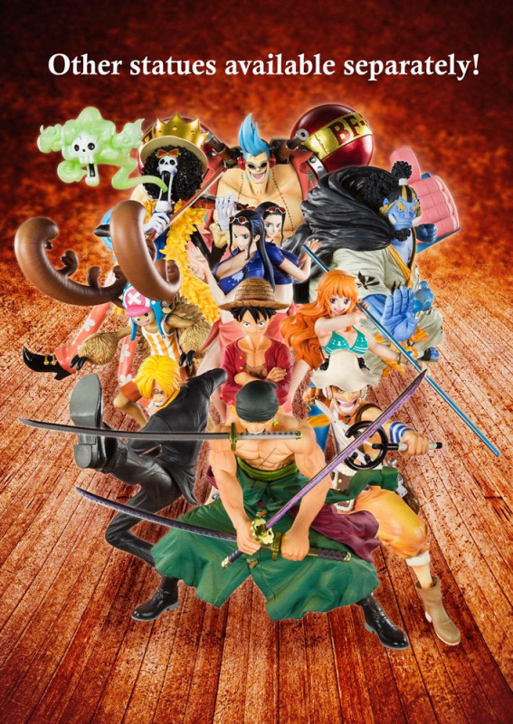 One Piece FiguartsZERO PVC Statue Straw Hat Luffy 14 cm 4