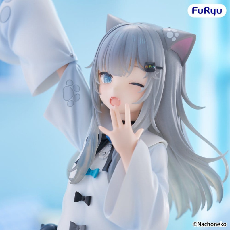Nachoneko Trio-Try-iT PVC Statue Nachoneko 21 cm 2