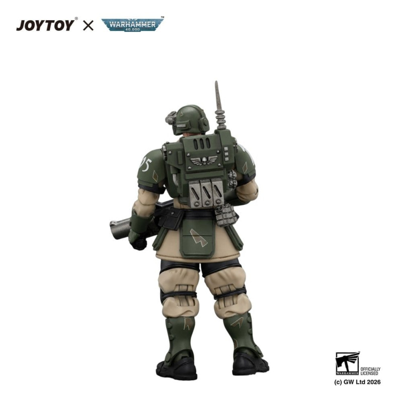 Warhammer Action Figure Astra Militarum Kasrkin 5 with Grenade Launcher 1