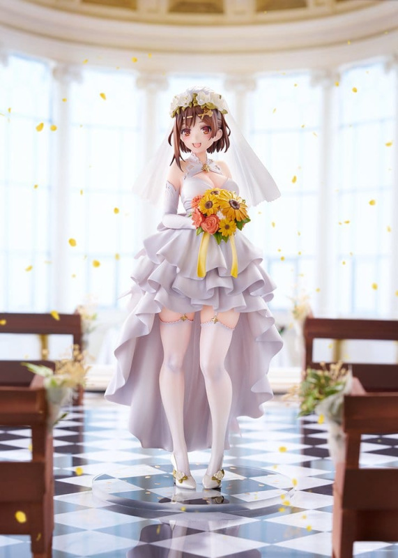 Atelier Ryza 3: Alchemist of the End & the Secret Key PVC Figure 1/7 Ryza (Reisalin Stout) Wedding S 12