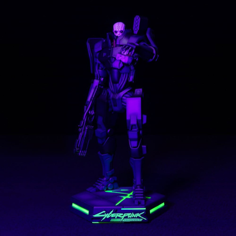 Cyberpunk Edgerunners PVC Figure Adam Smasher 25 cm 12