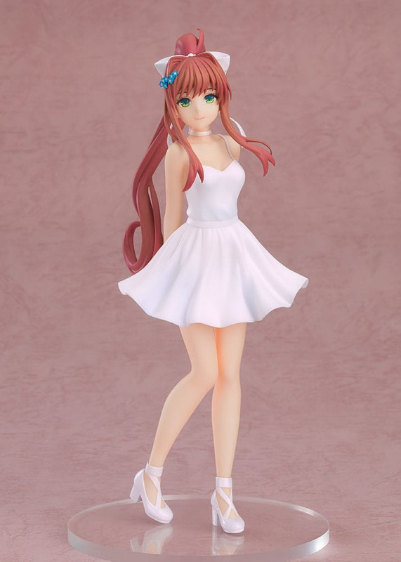 Doki Doki Literature Club! Pop Up Parade PVC Statue Monika: White Dress Ver. 18 cm 5