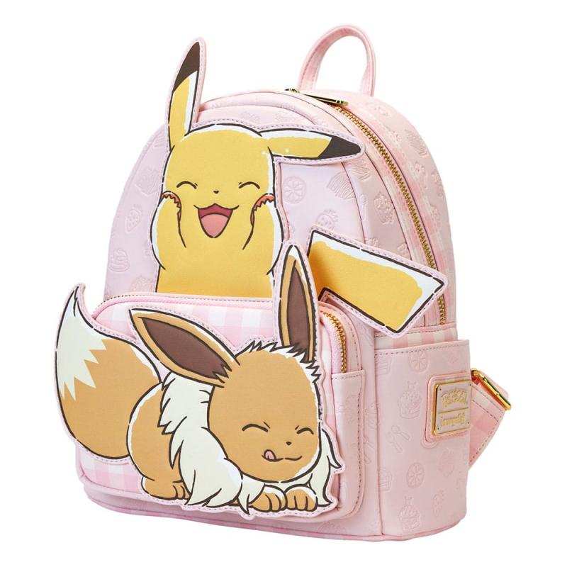 Pokemon by Loungefly Mini Backpack Pikachu & Eevee 1