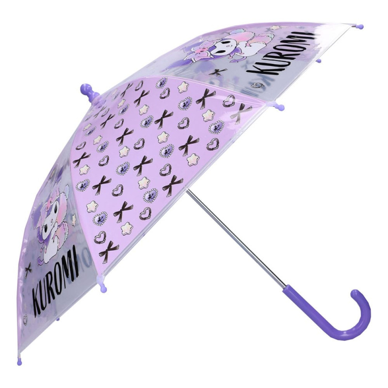 Sanrio Umbrella Kuromi Rainy Days 1