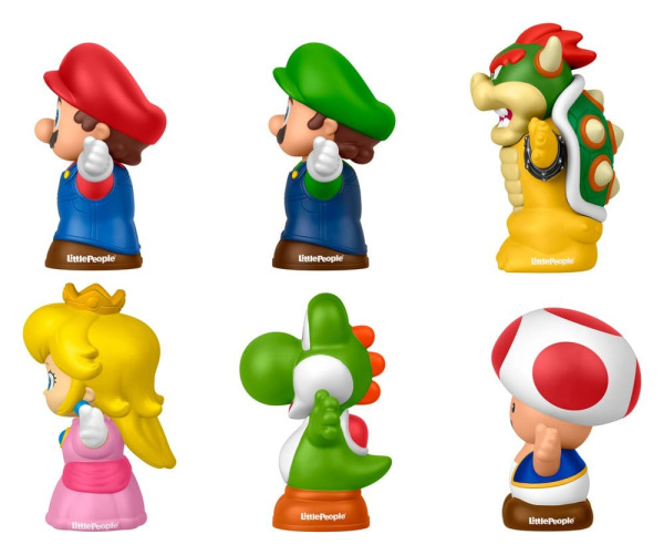 My Mario Little People Collector Mini Figure 6-Pack 7 cm 11
