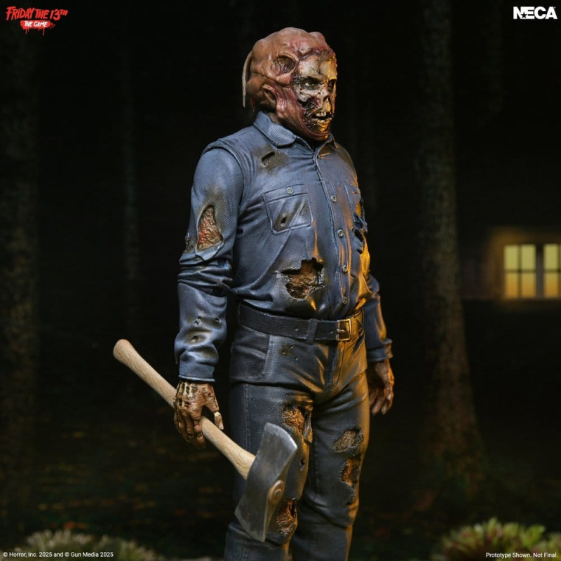 Friday the 13th: The Game Action Figure Jason (Part 9) 18 cm 4