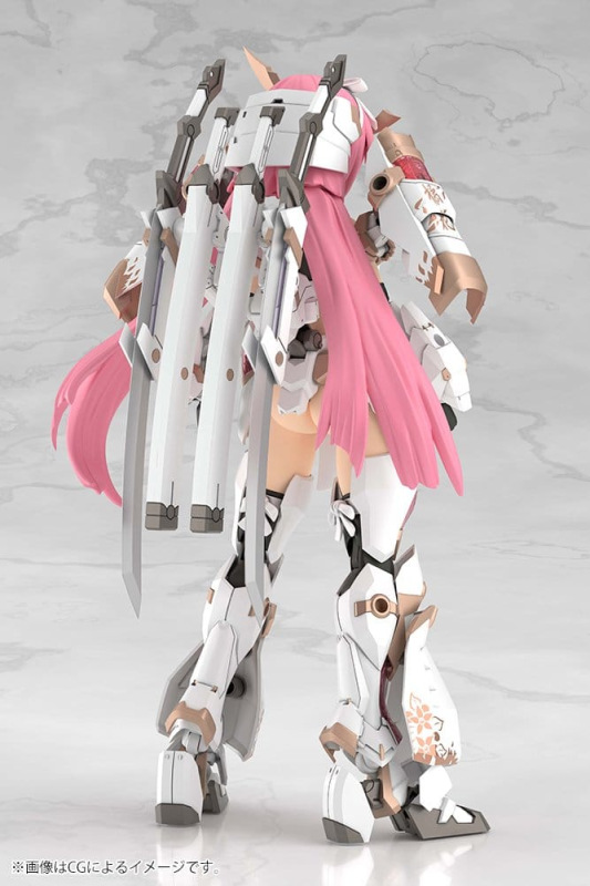 Frame Arms Girl Plastic Model Kit Grand Scale Magatsuki Kikka 25 cm 1