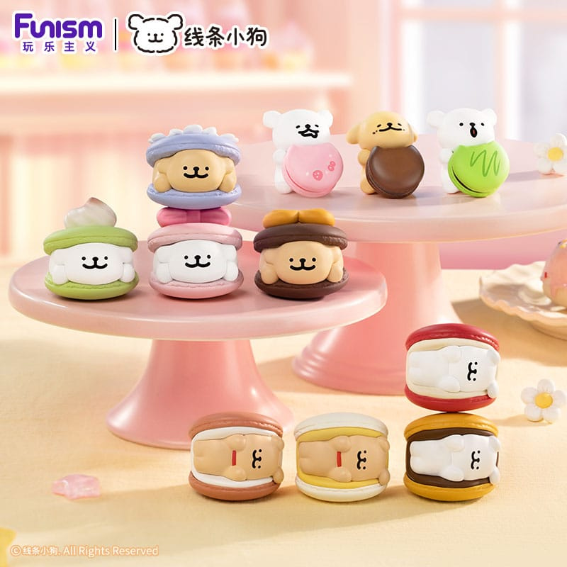 Maltese Sweet Box Series Mini Figures 3-Pack Puppy Face 9 cm Display (6) 6