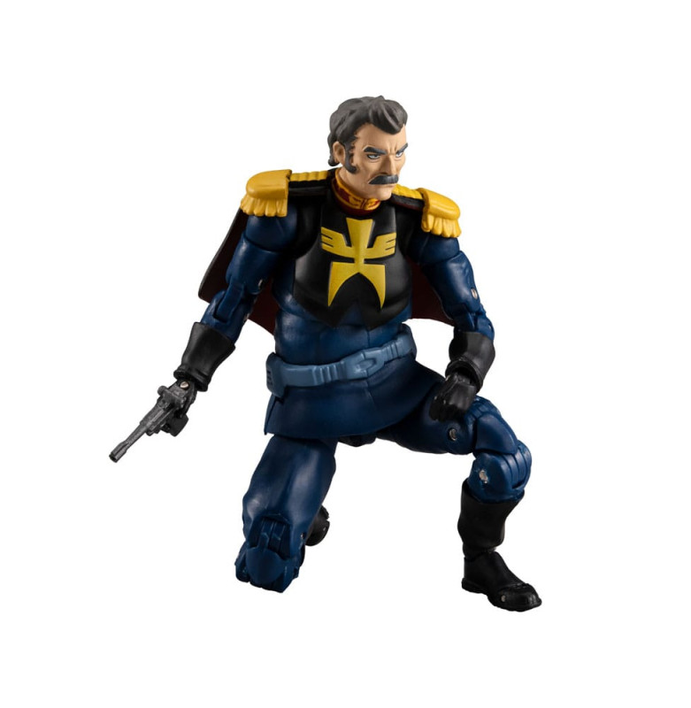 Mobile Suit Gundam G.M.G. Collection 03 Action Figure Principality of Zeon Ramba Ral 10 cm 2