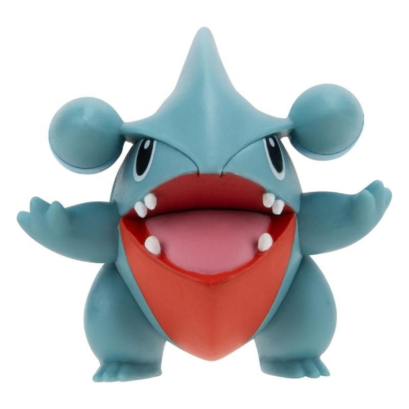 Pokémon Battle Figure First Partner Set Figure 2-Pack Gible, Froakie 5 cm