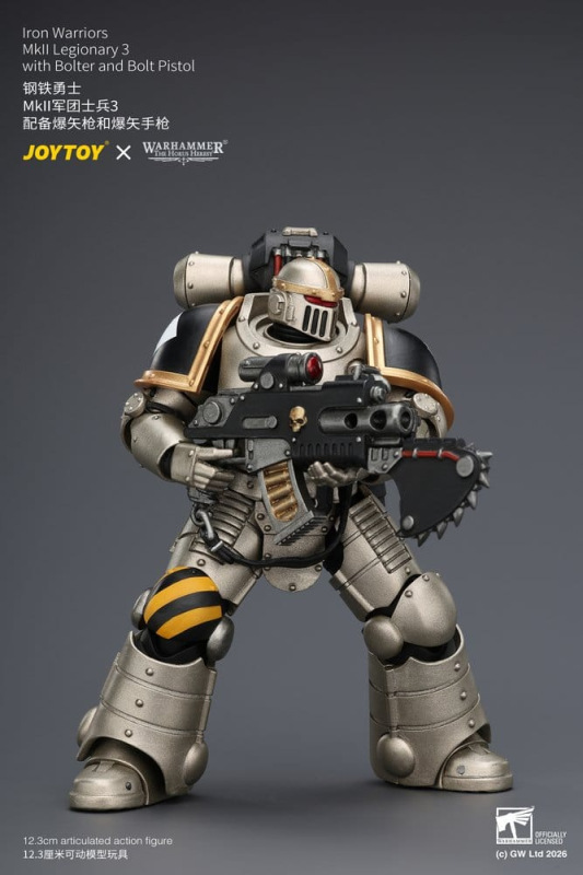 Warhammer The Horus Heresy Action Figure Iron Warriors MkII Legionary 3 12 cm 10