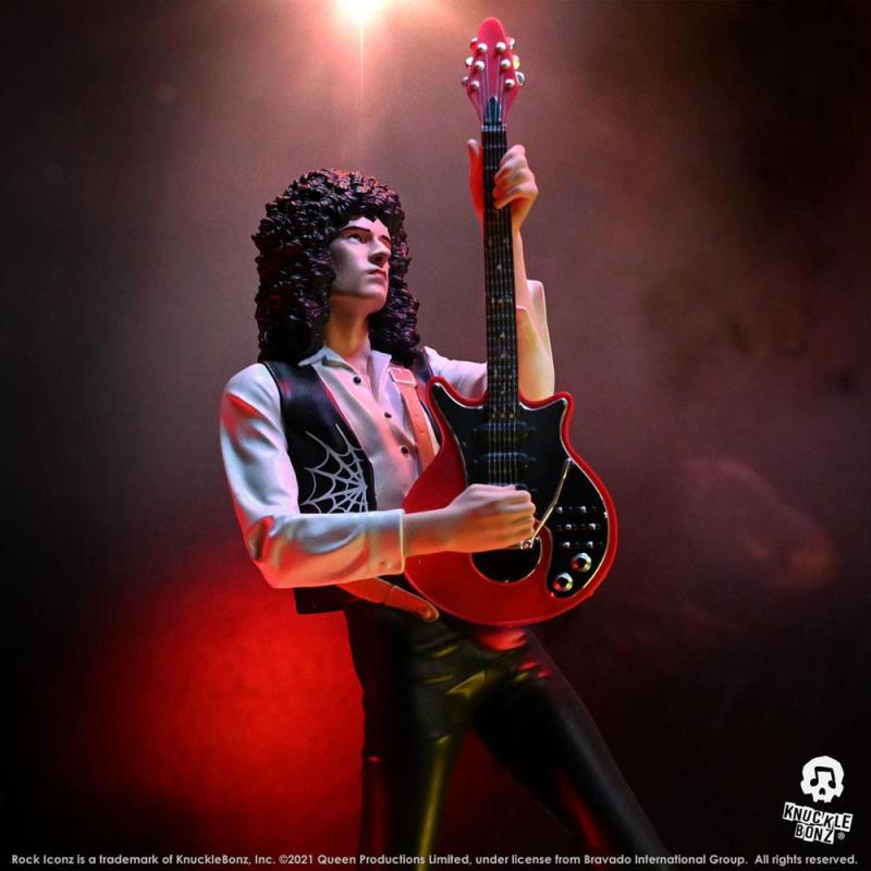 Queen Rock Iconz Statue Brian May Limited Edition 23 cm 3