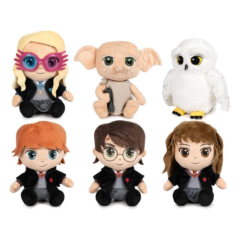 Harry Potter Plush Figures Assortment Magical Friends 16 cm Display (24)