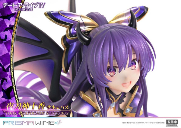 Date A Live Prisma Wing PVC Statue 1/7 Tohka Yatogami succubus 25 cm 9