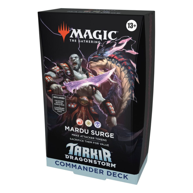 Magic the Gathering Tarkir: Dragonstorm Commander Decks Display (5) english 4