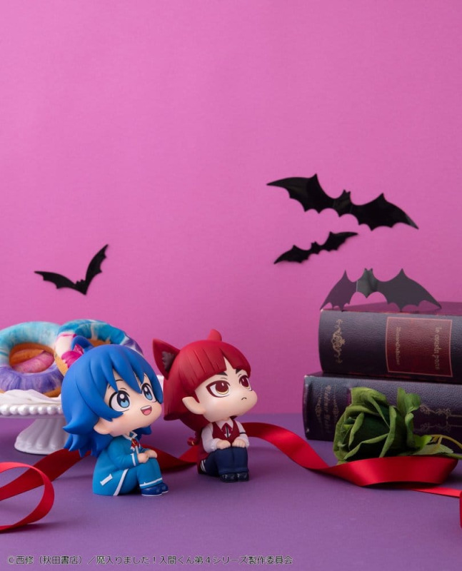 Welcome to Demon School! Iruma-kun Look Up PVC Figures 2-Pack Iruma Suzuki & Opera 11 cm (with gift) 3