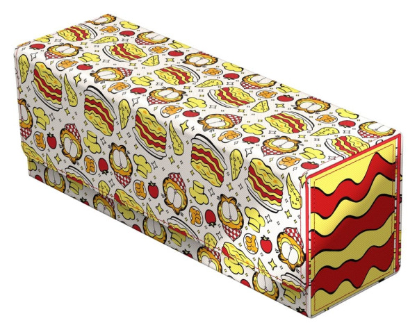 Squaroes Squaroe Garfield Collectors Case - Monday Survival Lasagna 1