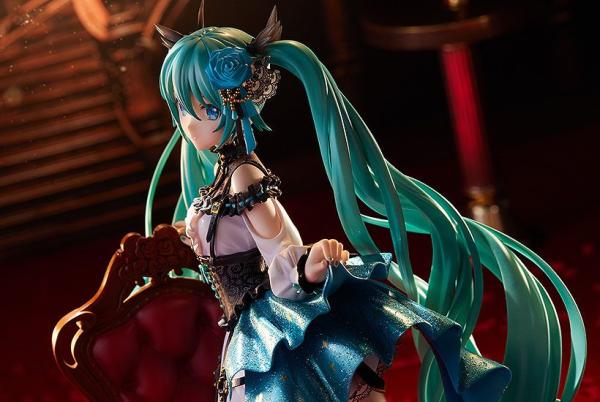 Hatsune Miku: Colorful Stage PVC Statue 1/7 Hatsune Miku Rose Cage Ver. 24 cm