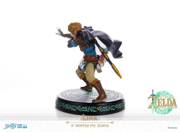 The Legend of Zelda: Tears of the Kingdom PVC Statue Link 18 cm 3