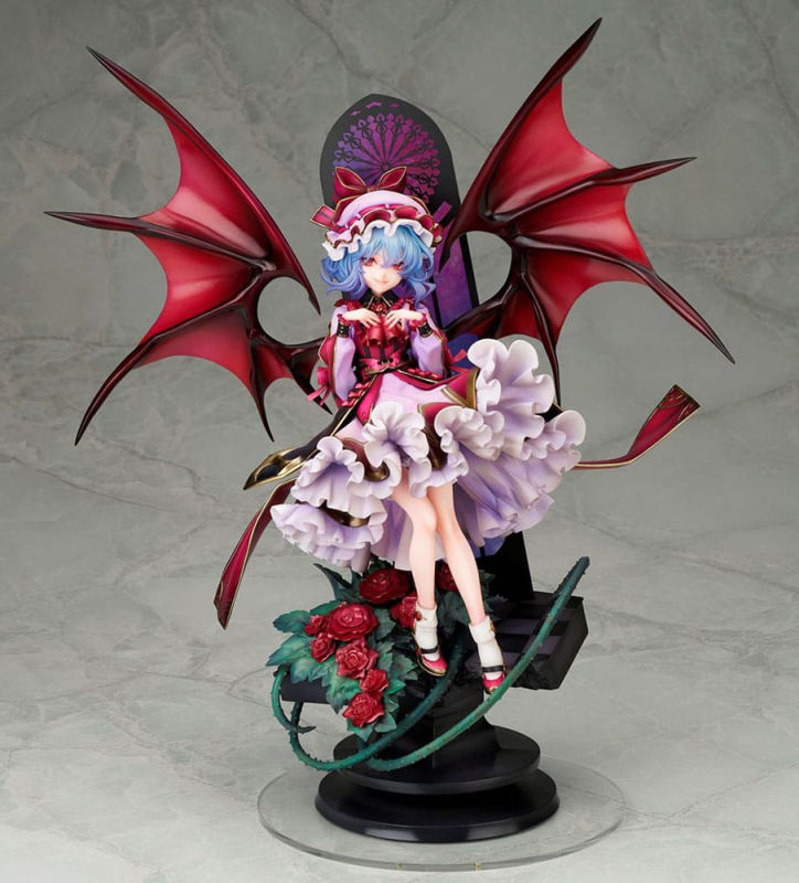 Touhou Project Statue 1/8 Remilia Scarlet AmiAmi Limited Ver. 32 cm 7