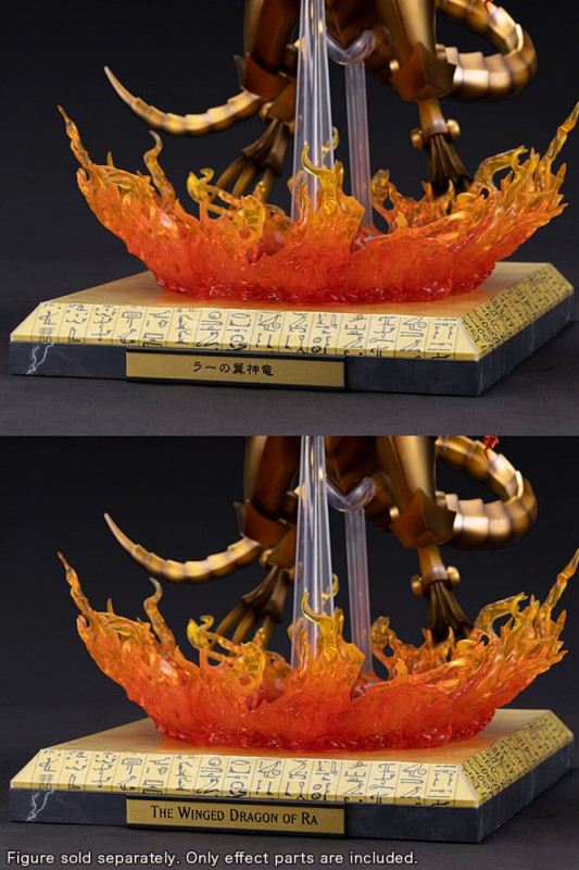 Yu-Gi-Oh! PVC Statue Accessories The Winged Dragon of Ra Egyptian God Expansion Parts Set 9