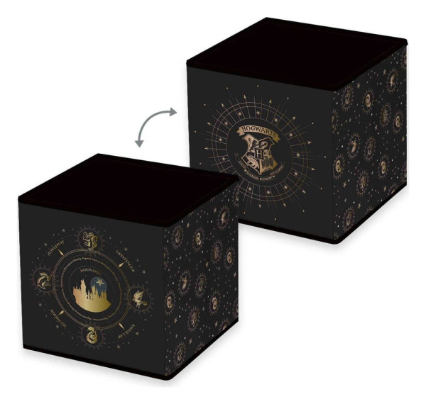 Harry Potter Storage Box Hogwarts 30 x 30 cm