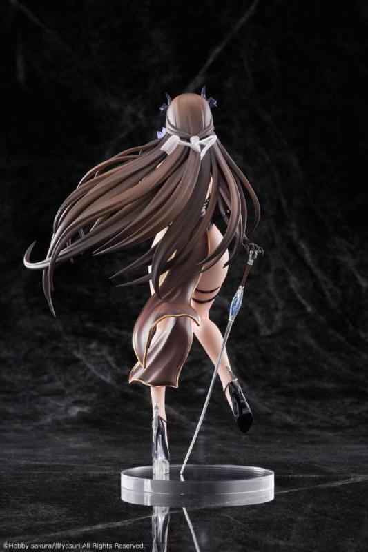 Original IllustrationPVC Statue 1/6 Moen Devil Ver. Illustration by Kishi Yasuri 26 cm