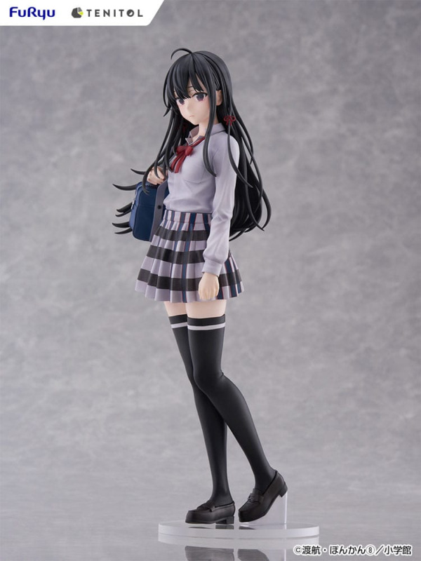 My Youth Romantic Comedy Is Wrong, as I Expected Tenitol PVC Statue Yukino Yukinoshita 30 cm 10