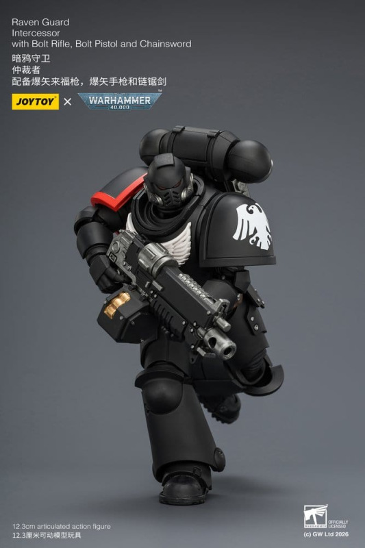 Warhammer 40,000 Action Figure Raven Guard Intercessor 12 cm 14