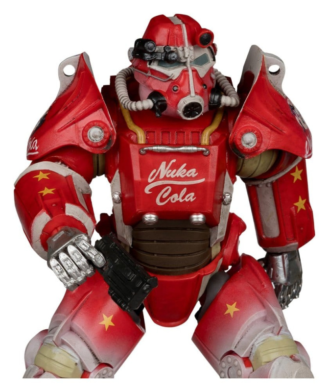 Fallout McFarlane Elite Edition Deluxe Action Figure T-45B Nuka Cola 20 cm 2