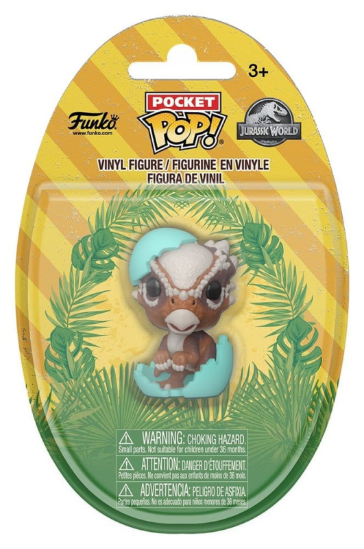 Jurassic World Pocket POP! Egg Vinyl Figures 2 cm Display (16) 6