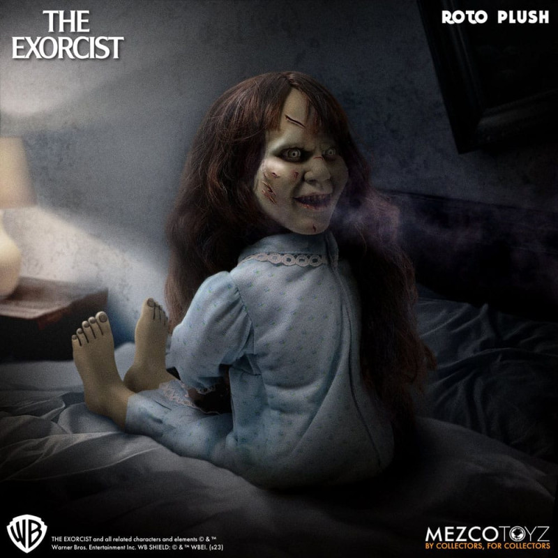 L'Exorciste MDS Roto Plush Doll Regan MacNeil 46 cm 5