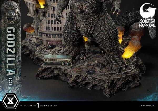 Godzilla Minus One Diorama Masterline Series Godzilla 2023 70 cm