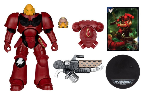 Warhammer 40,000 Action Figure Infernus Marine (Blood Angels) 18 cm 1