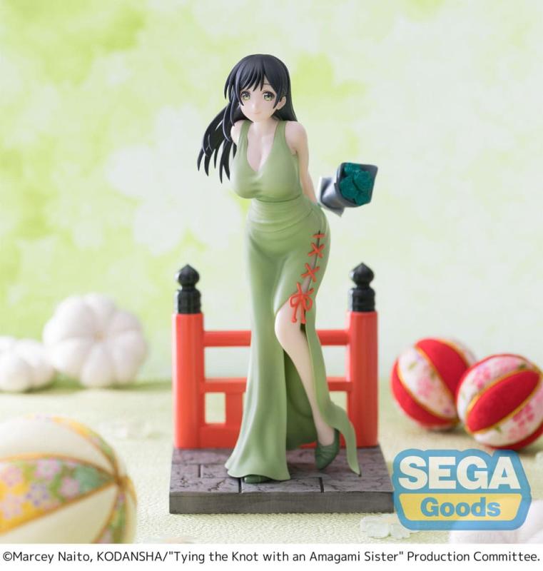 Tying the Knot with an Amagami Sister Luminasta PVC Statue Yae Amagami 20 cm 1