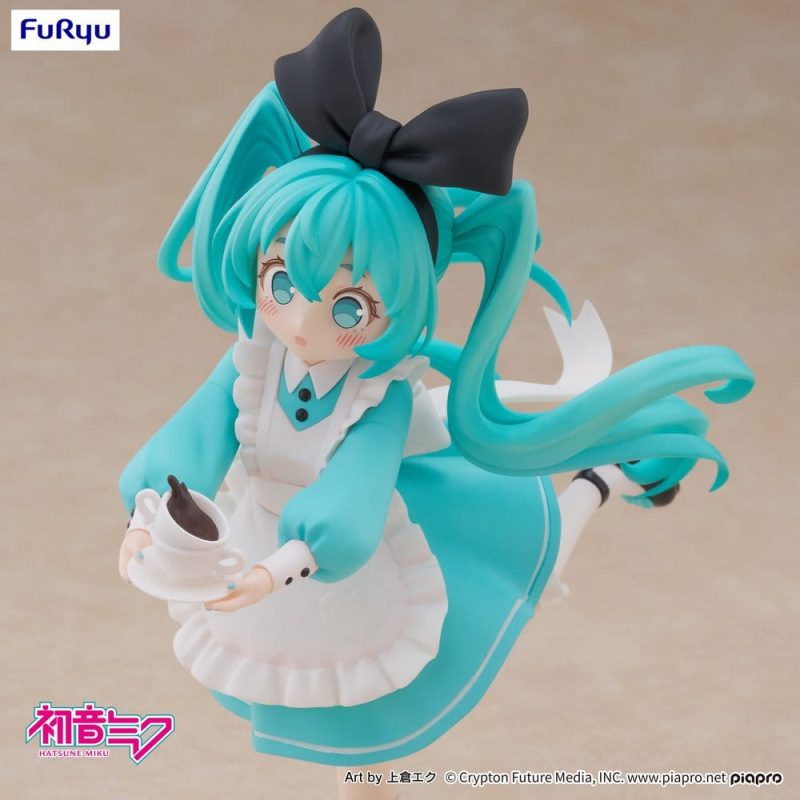 Hatsune Miku Desktop Fairy PVC Statue Hatsune Miku Wonderland Ver. 16 cm 3