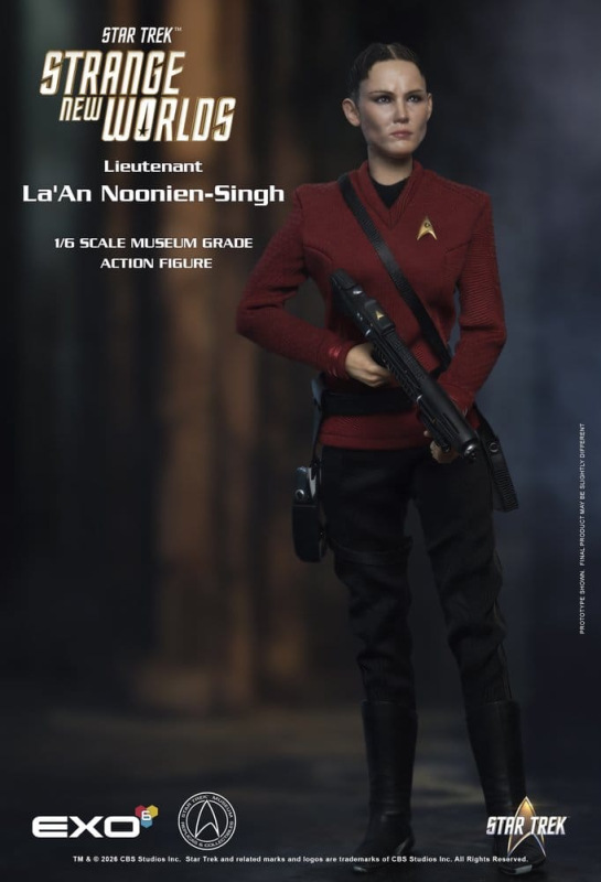 Star Trek: Strange New Worlds Action Figure 1/6 Lt. La'An Noonien-Singh 28 cm 5