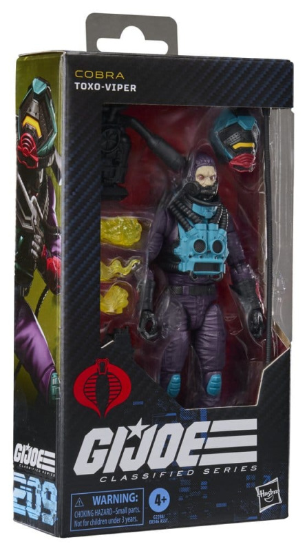 G.I. Joe Classified Series Action Figure #209 Toxo-Viper 15 cm 3