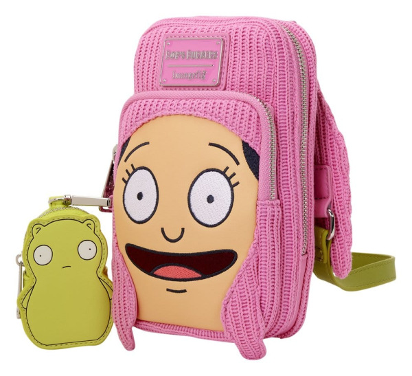 Bob´s Burgers by Loungefly Sling Bag with Coin Purse Louise 2