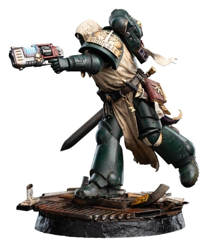 Warhammer 40,000 Statue 1/10 Dark Angels Veteran 31 cm 10