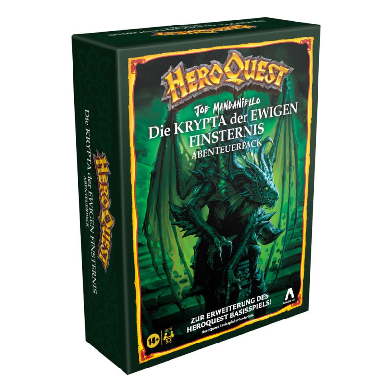 HeroQuest Board Game Expansion Die Krypta der ewigen Finsternis Quest Pack *German Version* 5